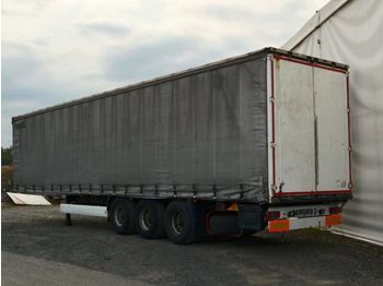 Plato poluprikolica KRONE SD standart, BPW