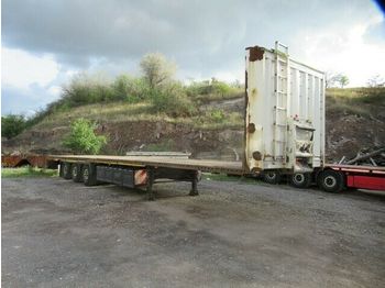 Plato poluprikolica Krone Plateau, Containerverriegelung, Rungen, Lift
