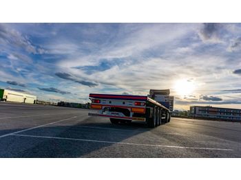 Plato poluprikolica Nova NEW PLATFORM SEMI TRAILER