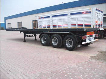 Reis Treyler Flat-Bed Semi Trailer - Plato poluprikolica