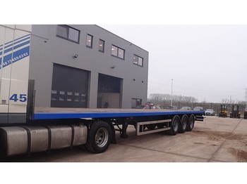 SDC SDC (BPW-axles / DRUM BRAKES / FREINS TAMBOUR) - Plato poluprikolica