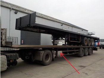 SDC bpw axles - Plato poluprikolica