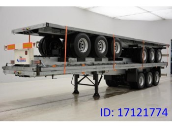 Schmitz Cargobull PLATEAU 40' - 2 x 20' TWISTLOCKS "NEW" - Plato poluprikolica