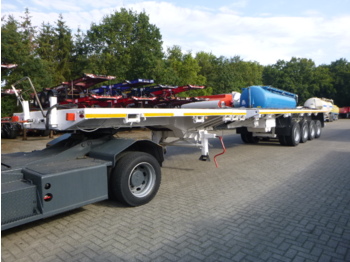Traylona Platform trailer extendable 84 t / 55.5 m - Plato poluprikolica