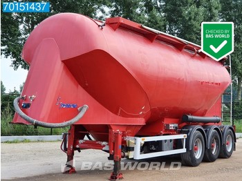 ARDOR SVM/6.7/39. 3 axles NL-Trailer / 39.000 Ltr / 1 Comp. / Liftachse - Poluprikolica cisterna