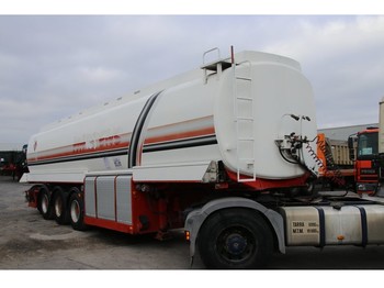 Atcomex TANK 40000 L ( 6 comp.) DIESEL/BENZIN/FUEL - Poluprikolica cisterna