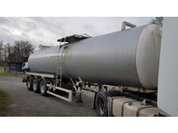 BSLT Bitum 30000 liters TERMO  - Poluprikolica cisterna