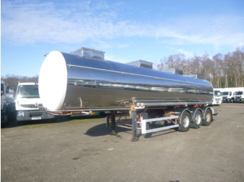 BSLT Chemical tank inox 26.3 m3 / 1 comp - Poluprikolica cisterna