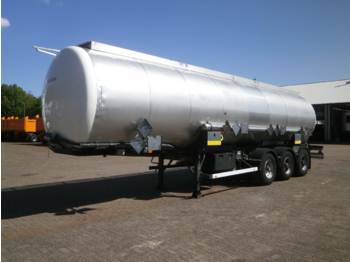 BSLT Chemical tank inox 31 m3 / 4 comp. - Poluprikolica cisterna