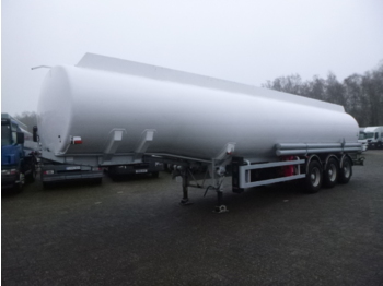 BSLT Fuel tank alu 40.2 m3 / 9 comp ADR VALID 04/2021 - Poluprikolica cisterna