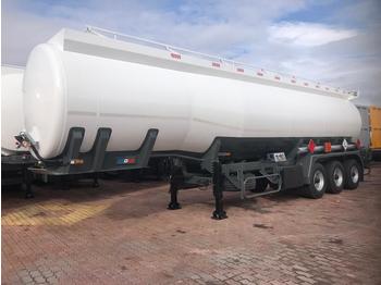 CODER CC 40 11 ACIER fuel tank - Poluprikolica cisterna