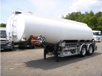 Caldal Fuel tank Alu 25m3 + pump - Poluprikolica cisterna