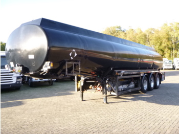 Caldal Fuel tank alu 42 m3 / 1 comp - Poluprikolica cisterna
