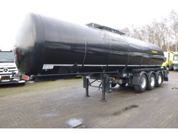 Cobo Bitumen tank inox 30.8 m3 / 1 comp / ADR 08/2021 - Poluprikolica cisterna