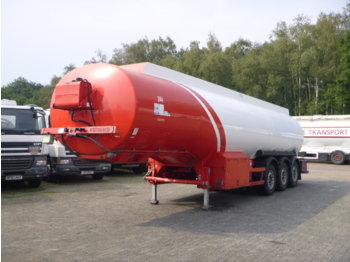 Cobo Fuel Tank Alu 40.6 m3 / 5 comp + pump/counter - Poluprikolica cisterna