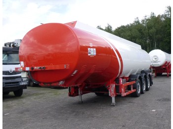 Cobo Fuel tank alu 38.1 m3 / 6 comp - Poluprikolica cisterna