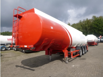 Cobo Fuel tank alu 38.2 m3 / 2 comp - Poluprikolica cisterna