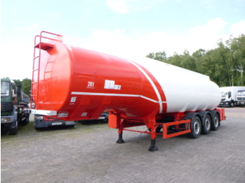 Cobo Fuel tank alu 38.2 m3 / 6 comp - Poluprikolica cisterna