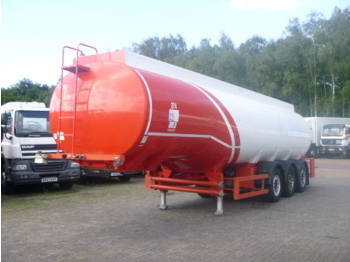 Cobo Fuel tank alu 38.2 m3 / 6 comp + counter - Poluprikolica cisterna