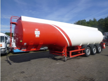 Cobo Fuel tank alu 38.4 / 6 comp + counter - Poluprikolica cisterna