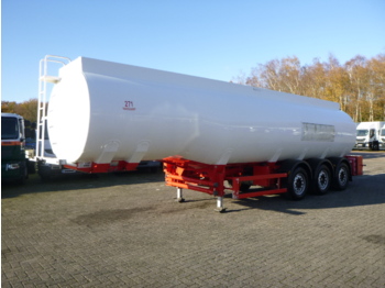 Cobo Fuel tank alu 38.4 m3 / 6 comp - Poluprikolica cisterna
