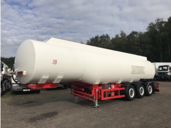 Cobo Fuel tank alu 38 m3 / 2 comp - Poluprikolica cisterna