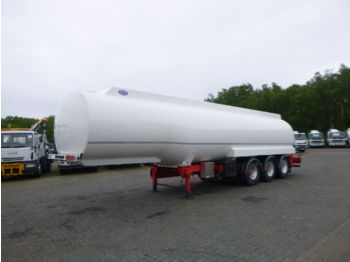 Cobo Fuel tank alu 39.8 m3 / 5 comp - Poluprikolica cisterna
