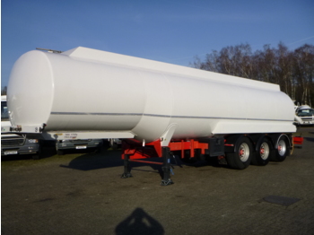 Cobo Fuel tank alu 39.8 m3 / 5 comp - Poluprikolica cisterna