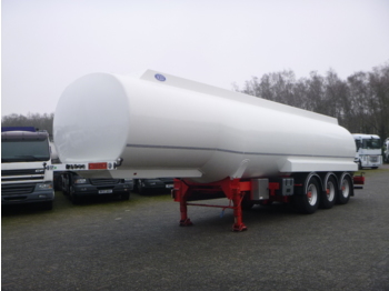 Cobo Fuel tank alu 39.8 m3 / 5 comp / ADR 05/2019 - Poluprikolica cisterna