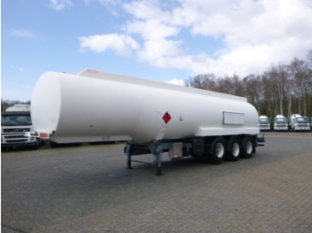 Cobo Fuel tank alu 39.9 m3 / 5 comp - Poluprikolica cisterna