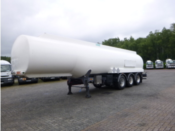 Cobo Fuel tank alu 39.9 m3 / 5 comp / ADR 08/2019 - Poluprikolica cisterna