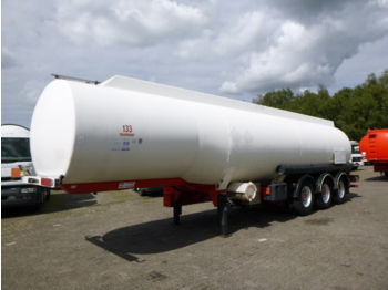 Cobo Fuel tank alu 40.2 m3 / 5 comp - Poluprikolica cisterna