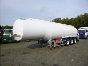Cobo Fuel tank alu 40.2 m3 / 6 comp - Poluprikolica cisterna