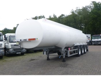 Cobo Fuel tank alu 40.3 m3 / 6 comp - Poluprikolica cisterna