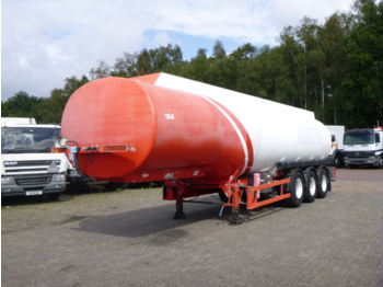 Cobo Fuel tank alu 40.3 m3 / 6 comp - Poluprikolica cisterna