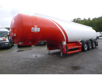 Cobo Fuel tank alu 40.4 m3 / 6 comp - Poluprikolica cisterna
