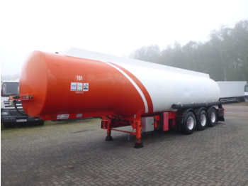 Cobo Fuel tank alu 40.4 m3 / 6 comp - Poluprikolica cisterna