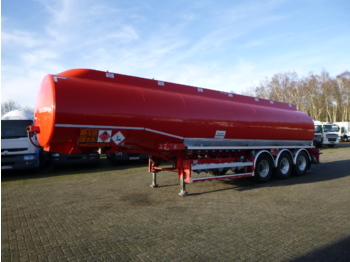 Cobo Fuel tank alu 40.5 m3 / 7 comp + ADR valid till 17-09-21 - Poluprikolica cisterna