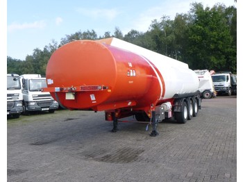 Cobo Fuel tank alu 40.6 m3 / 6 comp - Poluprikolica cisterna