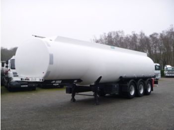 Cobo Fuel tank alu 40 m3 / 6 comp - Poluprikolica cisterna