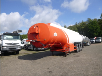 Cobo Fuel tank alu 41 m3 / 6 comp + pump/counter - Poluprikolica cisterna
