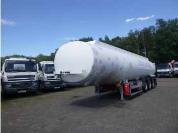 Cobo Fuel tank alu 42.3 m3 / 6 comp - Poluprikolica cisterna