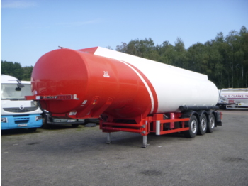 Cobo Fuel tank alu 42.4 m3 / 6 comp + counter - Poluprikolica cisterna