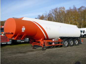 Cobo Fuel tank alu 42.6 m3 / 6comp - Poluprikolica cisterna