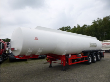 Cobo Fuel tank alu 43 m3 / 6 comp - Poluprikolica cisterna