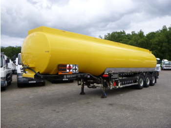 Cobo Fuel tank alu 44.9 m3 / 6 comp + pump - Poluprikolica cisterna