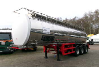 Crossland Chemical (non ADR) tank inox 30 m3 / 1 comp - Poluprikolica cisterna