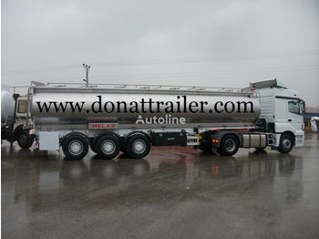 DONAT Stainless Steel Tanker - Poluprikolica cisterna