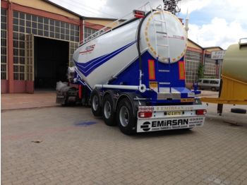 EMIRSAN Manufacturer of all kinds of cement tanker at requested specs - Poluprikolica cisterna