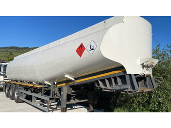 ETA Charles Roberts 35,000 litre Tri axle Tanker Trailer  - Poluprikolica cisterna